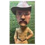 Royal Bobbles Presidents Theodore Teddy Roosevelt Bobblehead