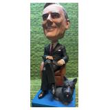 Franklin D. Roosevelt W/ Dog- Royal Bobbleheads- Presidents