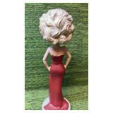 Marilyn Monroe 2019 Red Dress Bobblehead. ROYAL BOBBLES. No Box