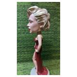 Marilyn Monroe 2019 Red Dress Bobblehead. ROYAL BOBBLES. No Box