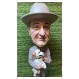 Royal Bobbles Lyndon B. Johnson Bobblehead Standard Multicolor Figure Politics