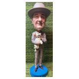 Royal Bobbles Lyndon B. Johnson Bobblehead Standard Multicolor Figure Politics