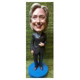 Hillary Clinton Royal Bobbles Bobblehead - Presidential Collectables