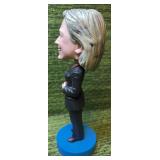 Hillary Clinton Royal Bobbles Bobblehead - Presidential Collectables