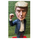 Donald Trump "Fight!"  Royal Bobbleheads - Presidential Collectibles