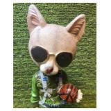 Tomcat in Pilot Suit- Royal Bobbles Bobblehead