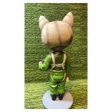 Tomcat in Pilot Suit- Royal Bobbles Bobblehead