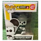 Funko Pop! MICKEY The True Original 90 Years Firefighter Mickey Vinyl Figure 427