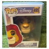 FUNKO POP ! MUFASA 495 DISNEY THE LION KING
