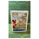 Funko Pop! Disney The Lion King Luau Pumbaa #498 With Pop Protector