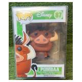 Funko Pop: Lion King - Pumbaa #87 Vaulted With Pop Protector