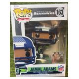 Funko Pop! Vinyl NFL Jamal Adams Seattle Seahawks Football Figure #163
