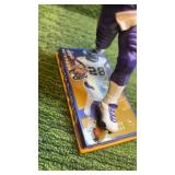 Adrian Peterson #28 RB Minnesota Vikings Legends of "The Field" NUMBERED /504 !