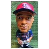 RARE 2004 Forever Collectibles Johan Santana Bobblehead Minnesota Twins