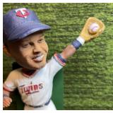 Torii Hunter Hall Of Fame Minnesota Twins 2016 SGA Bobblehead Figurine Statue