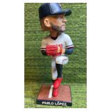 2024 Minnesota Twins Pablo Lopez Bobblehead- Unique Piece !