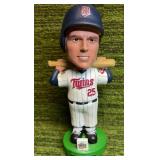 Randy Bush Bobblehead Minnesota Twins 1991 World Series Champions