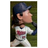 MINNESOTA TWINS 1991 WORLD SERIES BOBBLE HEAD Scott Erickson