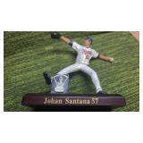 SWEET Minnesota Twins SGA 2005 Johan Santana AL Cy Young Winner Figurine