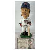 Dan Gladden Northwest Airlines Green Base 2008 Minnesota Twins Baseball Bobblehead - In Box w/ Card