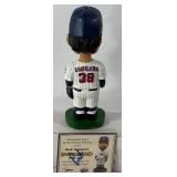 Rick Aguilers Northwest Airlines Green Base 2008 Minnesota Twins Baseball Bobblehead - In Box w/ Card