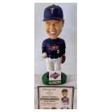 Michael Cuddyer 2007 ALCS Hormel Green Base Minnesota Twins Bobblegead - In Box w/ Card