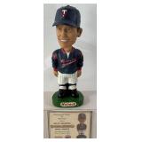 Billy Martin 2006 Hormel Green Base Minnesota Twins Baseball Bobblehead - In Box w/ Card
