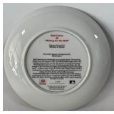 Rod Carew Autographed Limited Edition 1991 Gartlan USA MLB Plate "Hitting for the Hall" Minnesota Twins Baseball