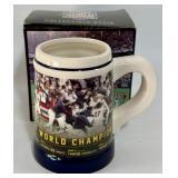 1987 World Series Champions Collectible Beer Stein Mug - In Box