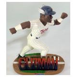 Christian Guzman Pepsi Bobble Dobble Minnesota Twins Baseball Figure Statue