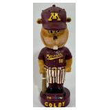 Goldy Baseball Bobblehead University of Minnesota