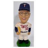 Ton Kelly Mountain Dew Green Base Minnesota Twins Bobblehead