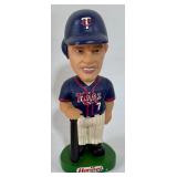 Joe Mauer Green Base Hormel Minnesota Twins Baseball Bobblehead