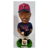 Shannon Steward Green Base Hormel 2003 ALCS Minnesota Twins Baseball Bobblehead