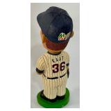 Jim Kaat Green Base Mountain Dew Minnesota Twins Baseball Bobblehead