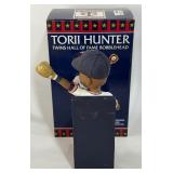 Torii Hunter Minnesota Twins Baseball Hall of Fame Bobblehead - New in Box!