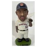 Matt Lawton Green Base Bobblehead Minnesota Twins Baseball - In Box