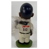 Matt Lawton Green Base Bobblehead Minnesota Twins Baseball - In Box