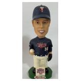 Joe Nathan Green Base Hormel 2004 ALCD Champions Minnesota Twins Bobblehead - In Box