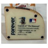 Corey Koskie Limited Edition Legends of "The Diamond" Numbered 159/5,000 Minnesota Twins Baseball Bobblehead - In Box