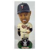 Johan Santana Cy Young Green Base Hormel Minnesota Twins Baseball Bobblehead - In Box