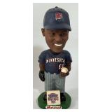 Jacque Jones Green Base Hormel 2004 ALCD Champions Minnesota Twins Baseball Bobblehead - In Box