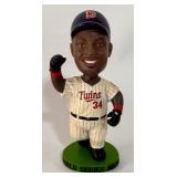 Kirby Puckett World Series Hero Green Base Minnesota Twins Baseball Bobblehead - In Box