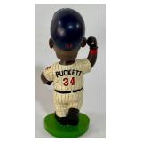 Kirby Puckett World Series Hero Green Base Minnesota Twins Baseball Bobblehead - In Box