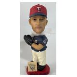Brad Radke Red Base 2003 ALCD Champions Minnesota Twins Baseball Bobblehead - In Box