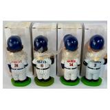 2001 Minnesota Twins Season Ticket Holder Bobblehead Set - Puckett, Oliva, Hrbek, Killebrew- New in Boxes