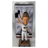 Michael Cuddyer Delta Twins Hall of Fame Baseball Bobblehead - In Box