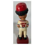 Rod Carew RARE SAMs Bobblehead by SAM Inc! 1995 Limited Edition 2,000 Made Numbered 1184 Minnesota Twins Bobblehead