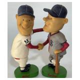 Minne and Paul Limited Edition ONLY 1,000 MADE! Win Twins! Numbered 288/1,000 Minnesota Twins Baseball Bobblehead Set