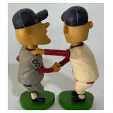 Minne and Paul Limited Edition ONLY 1,000 MADE! Win Twins! Numbered 288/1,000 Minnesota Twins Baseball Bobblehead Set